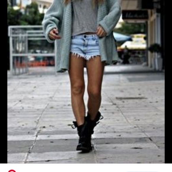 Cinak. Women combat boots - Picture 14 of 15